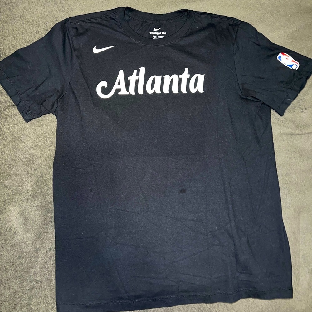 Nike Atlanta Hawks, the city large men’s T-shirt #ATLHoe